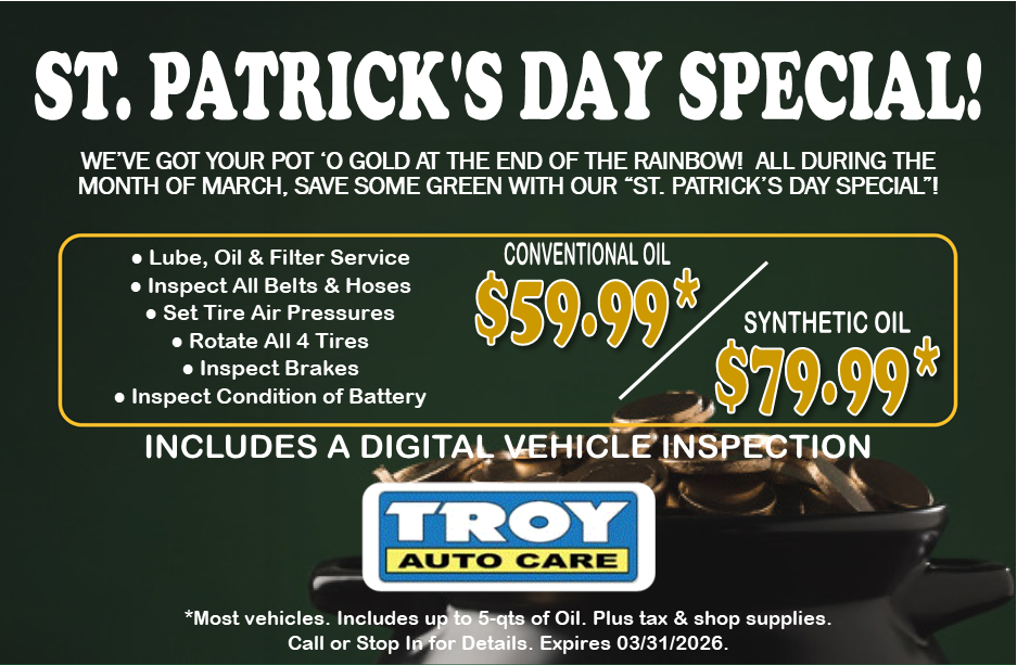 Oil Change Special | Grand Rapids Motorcar